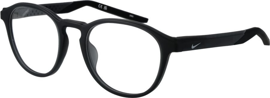 Schwarze Edelstahlbrillen (Gestelle)