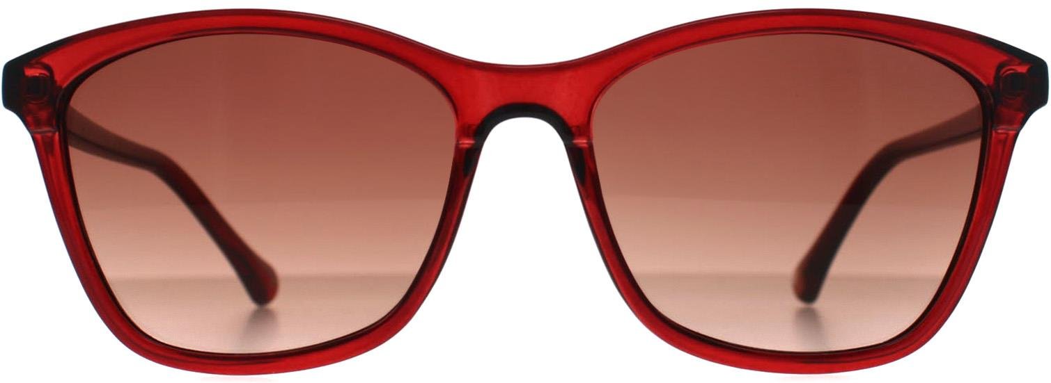 Ted Baker Square Damen Burgund Braun TB1440 Tari