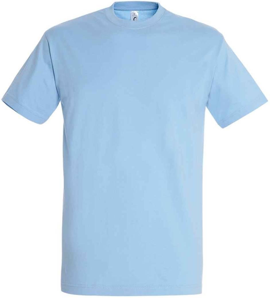 SOLS - "Imperial" T-Shirt Schwere Qualität für Herren/Damen Unisex (Himmelblau)