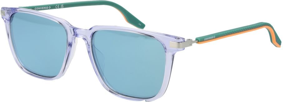 Blaue Gummi-Sonnenbrille