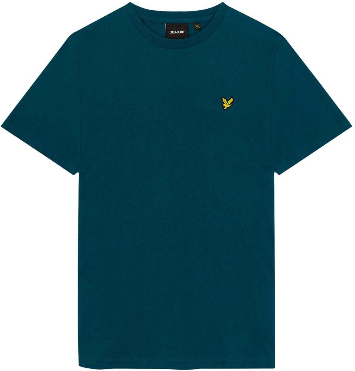 Lyle & Scott - Gewaschen T-Shirt für Herren (Marine)
