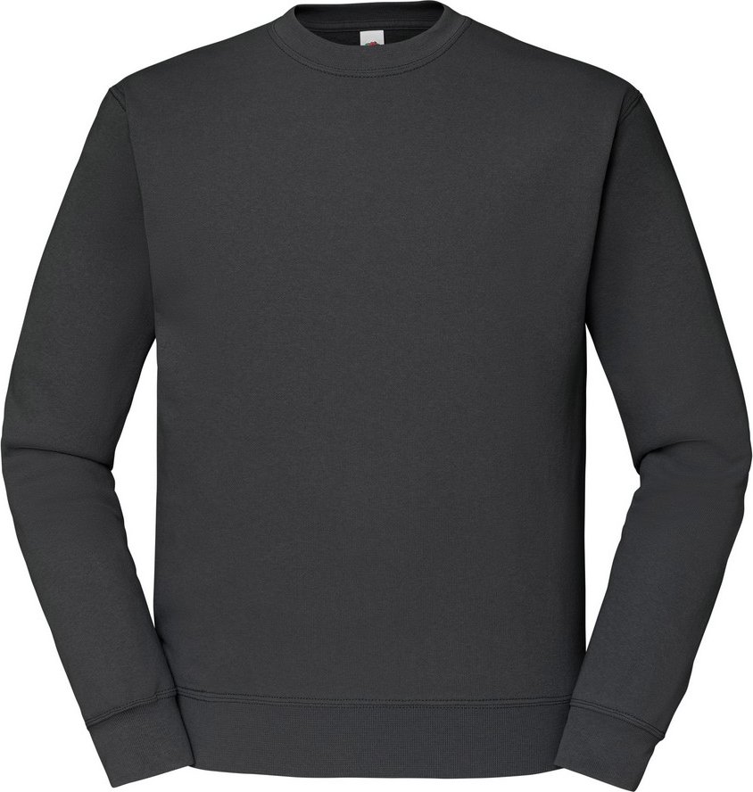 Fruit of the Loom Herren Classic 80/20 Set-in Sweatshirt (Light Graphite)