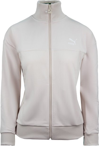 Puma Zip Up Track Jacket Langschläfe Creme Womens Track Top 595943 23