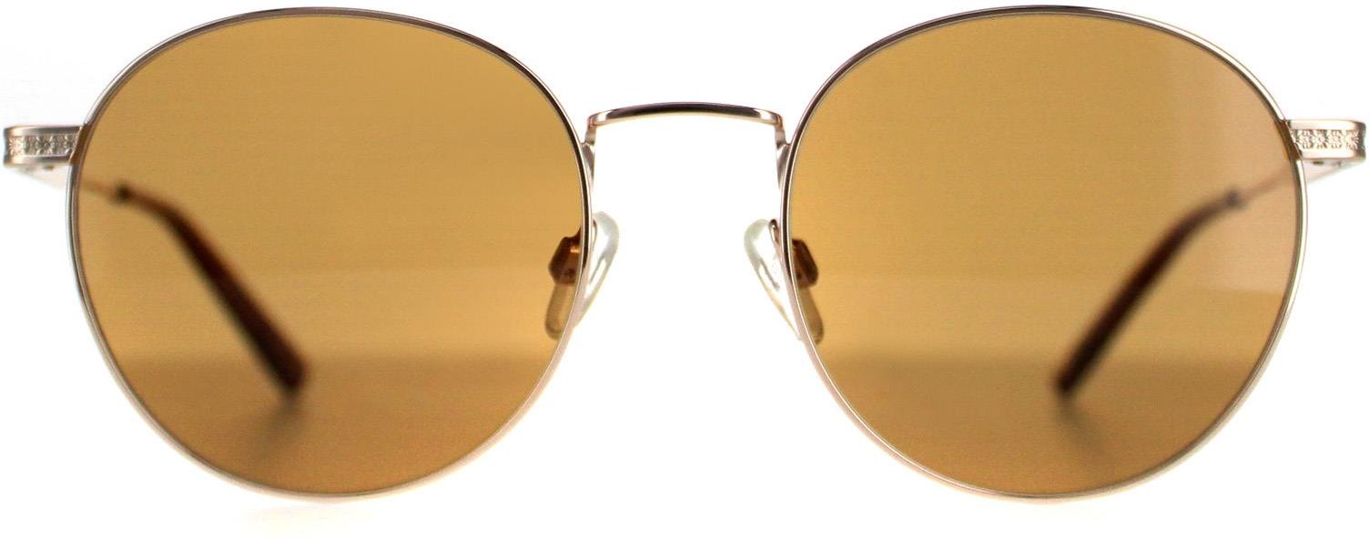 Ted Baker Runde Herren Licht Gold Gold TB1693 Ellis