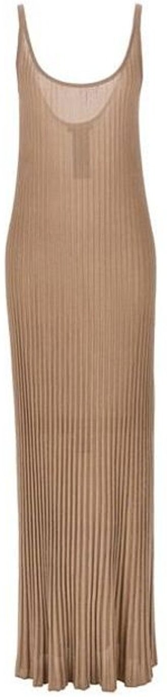 Max Mara Ritmo Lurex Langes Kleid