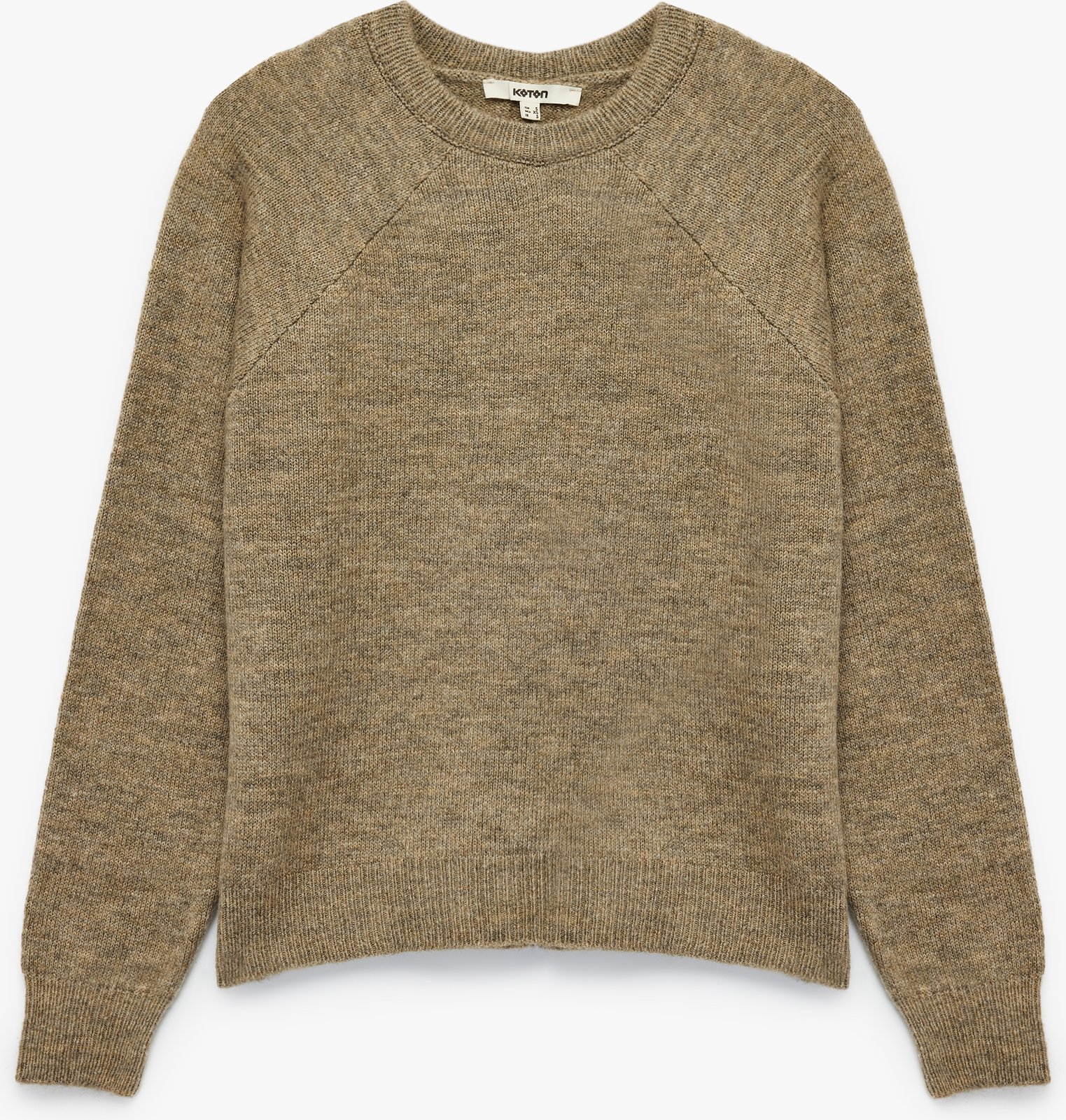 Koton SWEATERS BSC Strickpullover Rundhals Langarm