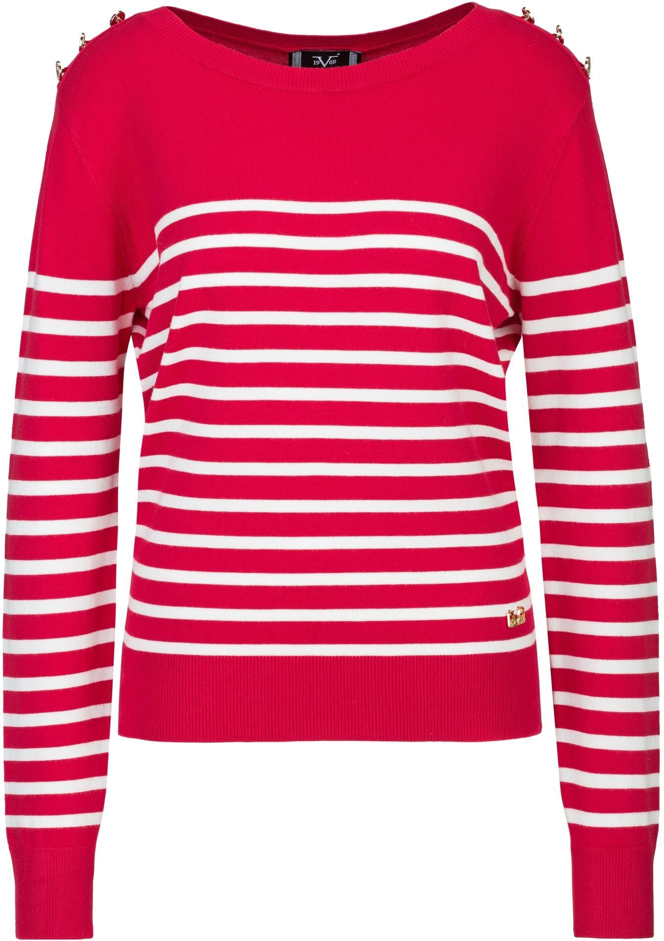 Thumbnail - 19v69 Italia Strickpullover FLORA