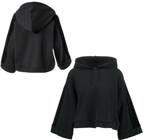 Puma Xtreme Copped Damen Pullover in Schwarz