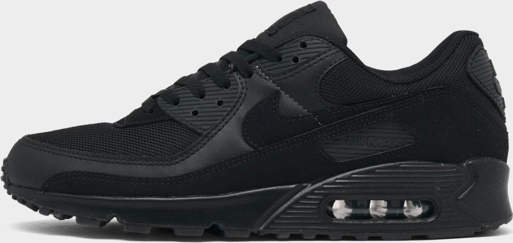 Nike Air Max 90 Freizeitschuhe für Herren in Schwarz/Schwarz