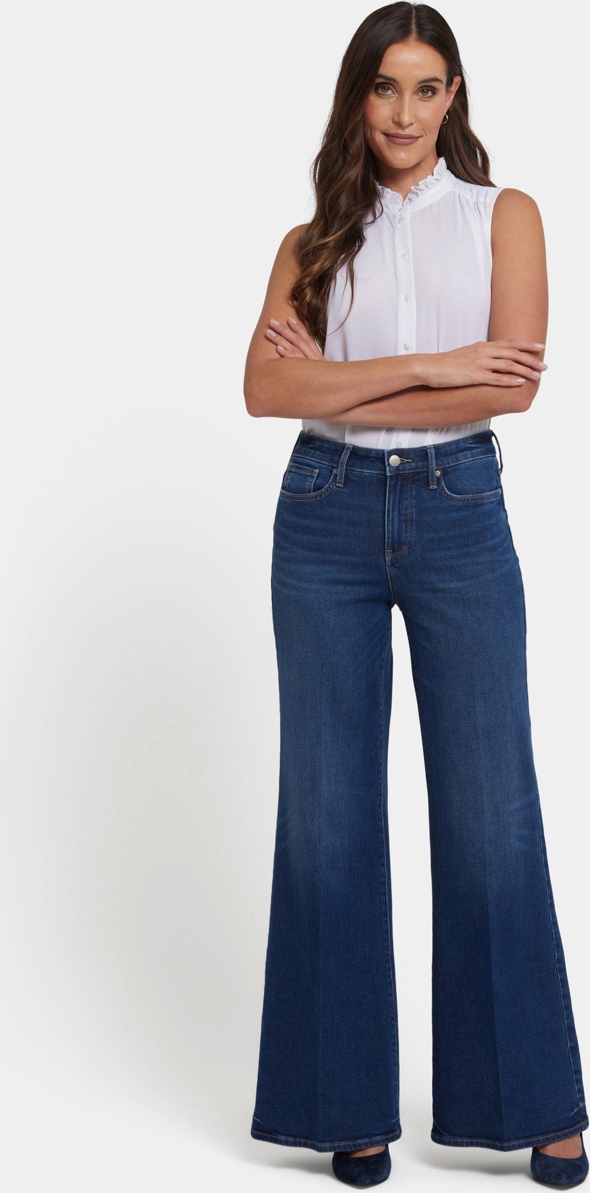 Mia Palazzo-Jeans | Vintage Lapis