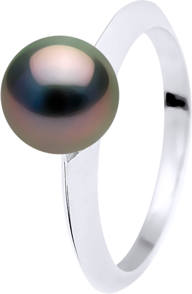 DIADEMA - Ring - Tahiti-Perle - Weißgold