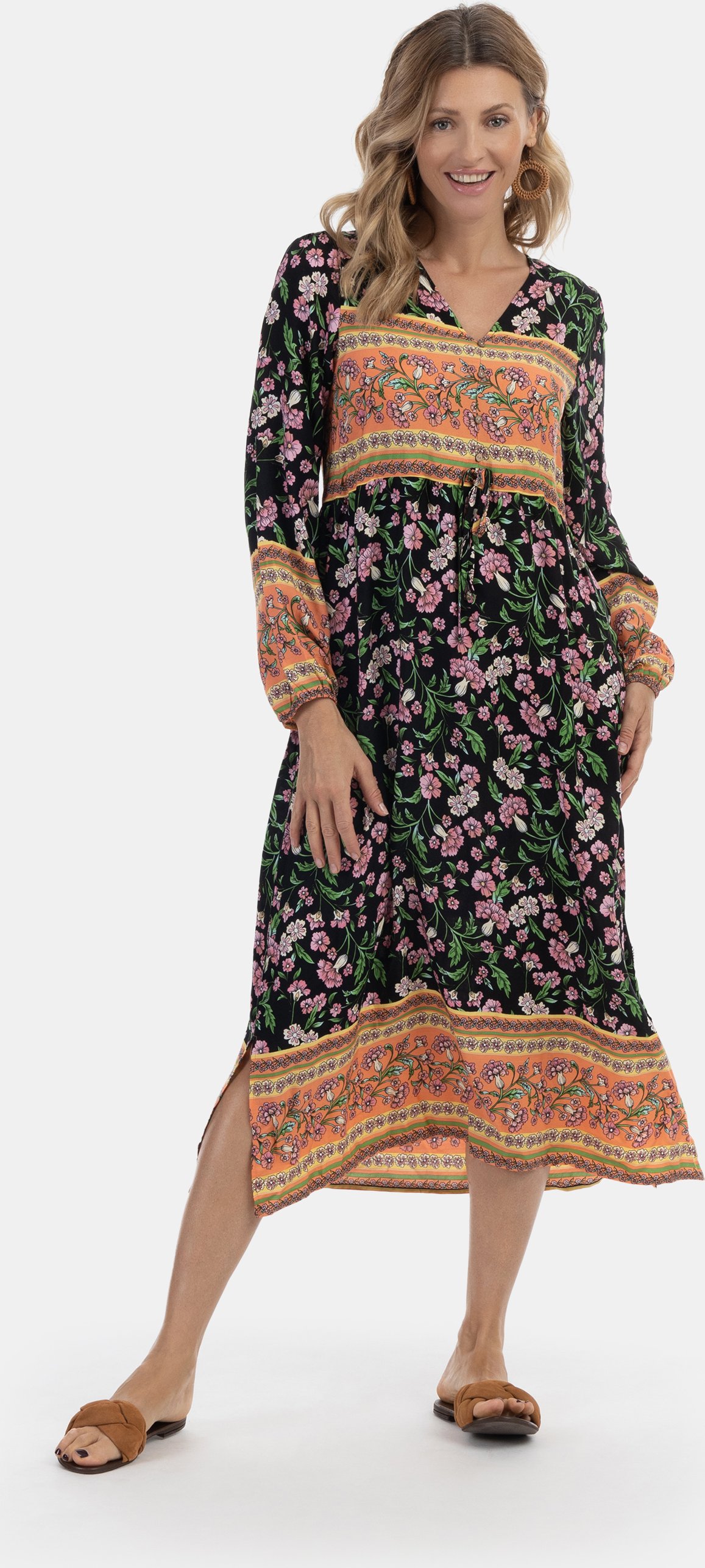 usha FESTIVAL Robe d'été carnea