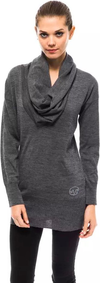 Halsnähe Strick Tunika