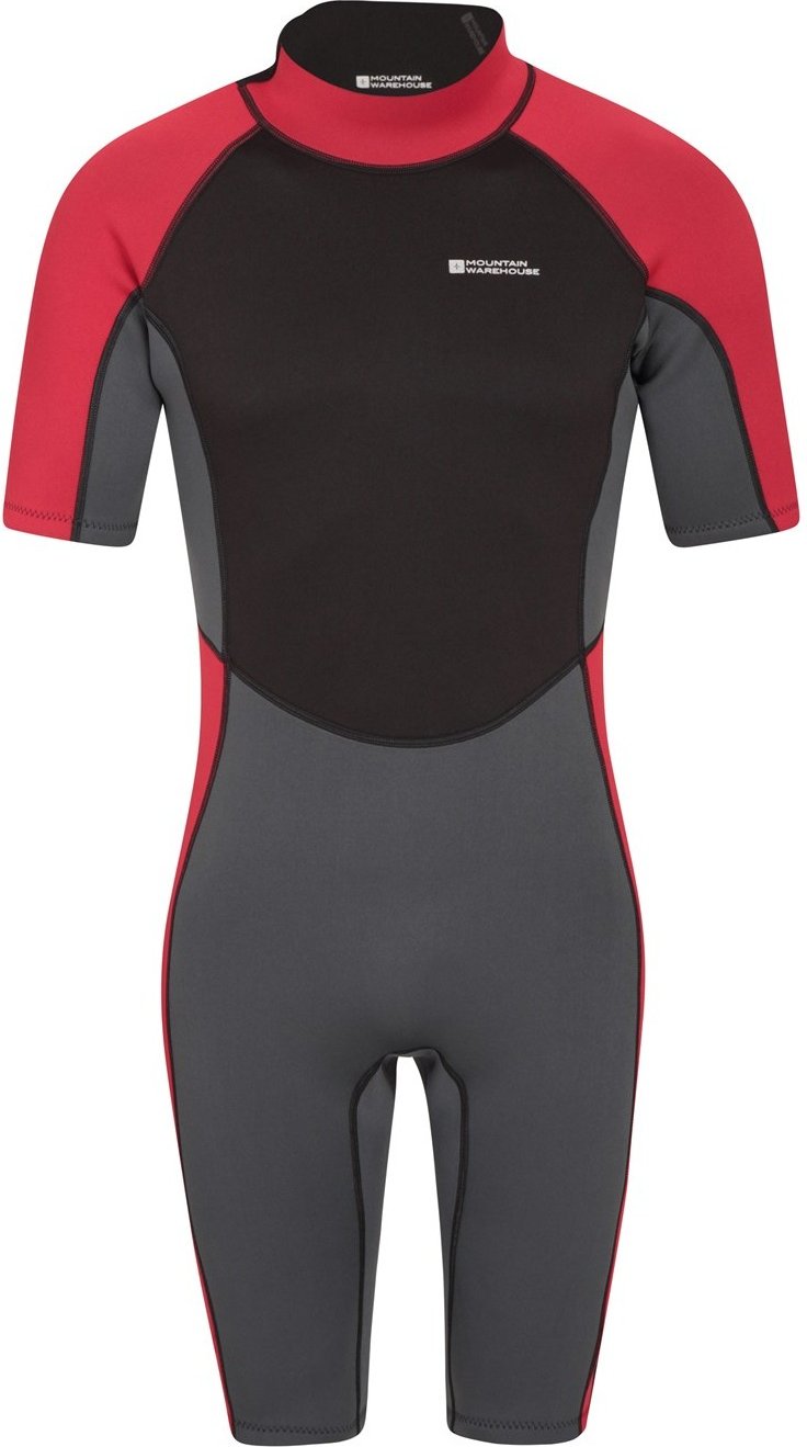 Mountain Warehouse Herren Shorty Neoprenanzug (Grau)