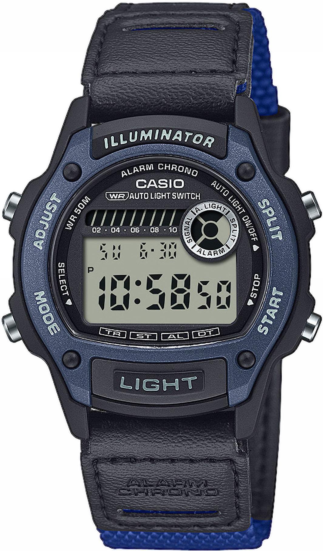 Thumbnail - Casio Casio Collection Mehrfarbig Herren Armbanduhr W-220HF-2AVEF