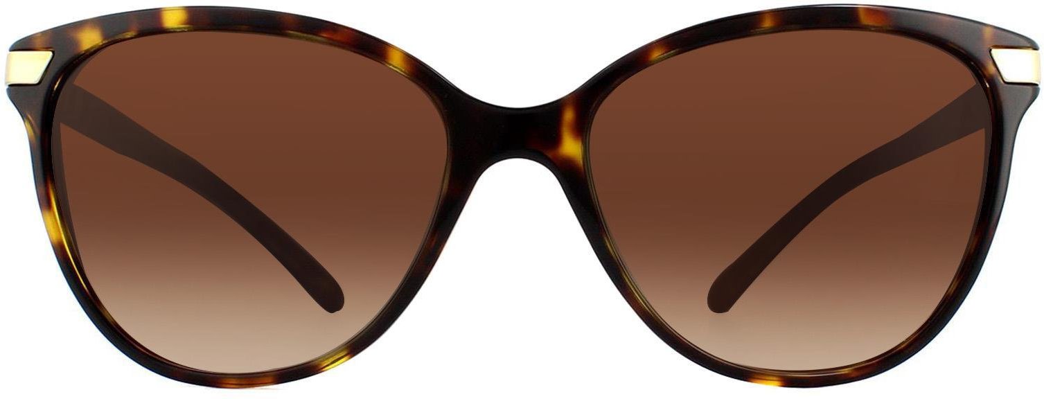 Burberry Lunettes De Soleil BE4216 300213 Sombre Havana Avec Dégradé Brun En Or