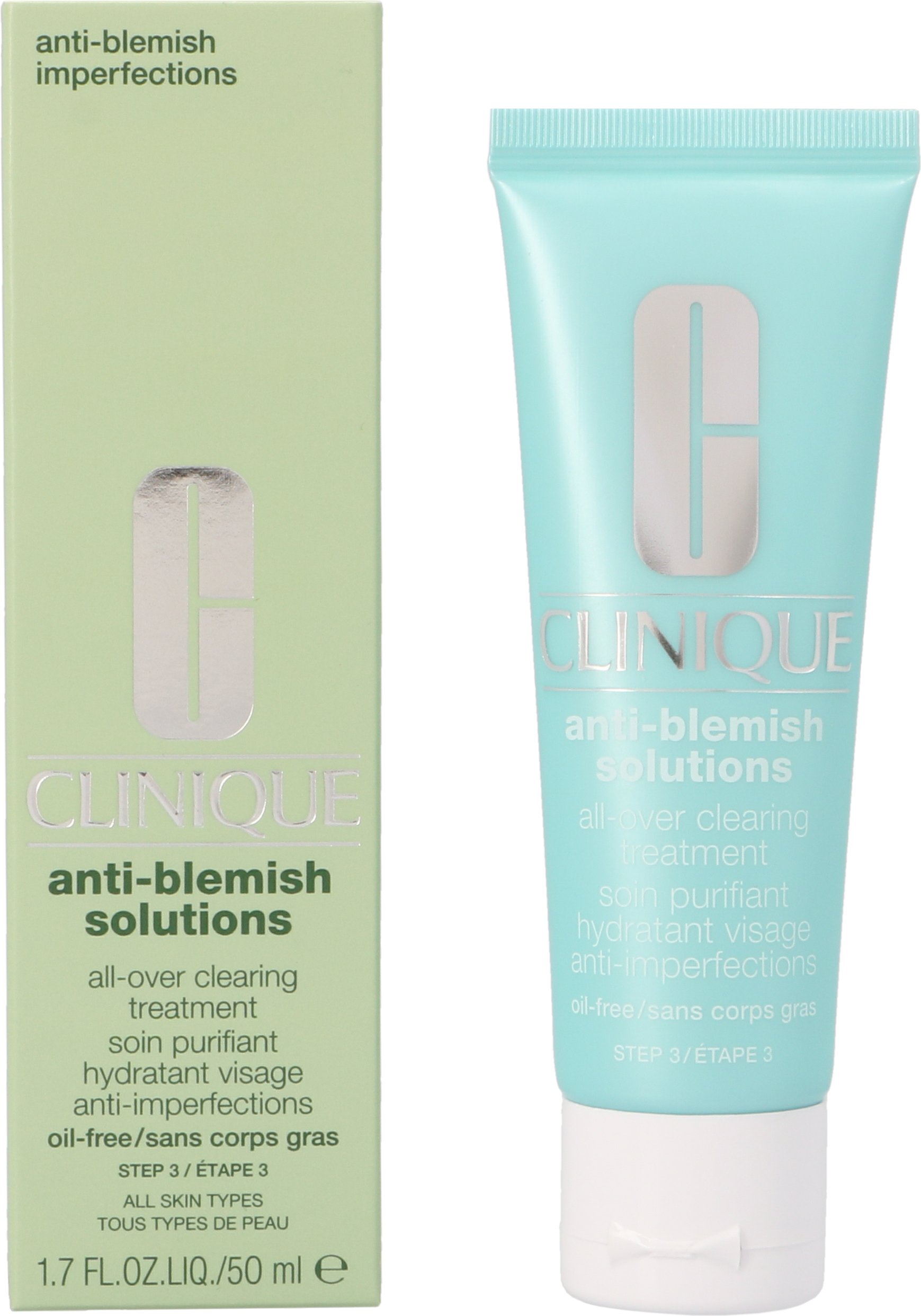 Clinique Anti-Blemish Solutions Klärende Behandlung 50ml
