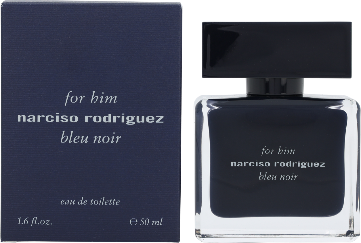 Narciso Rodriguez Bleu Noir für ihn Edt Spray 50ml