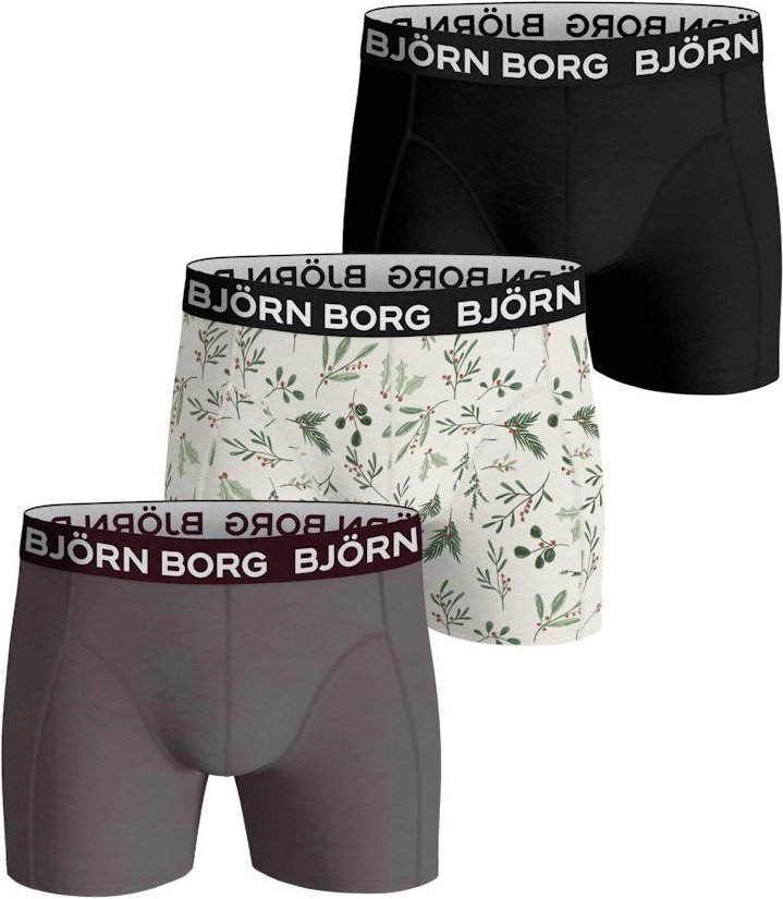 Björn Borg 3-Pack Kerst Giftbox Mehrfarben