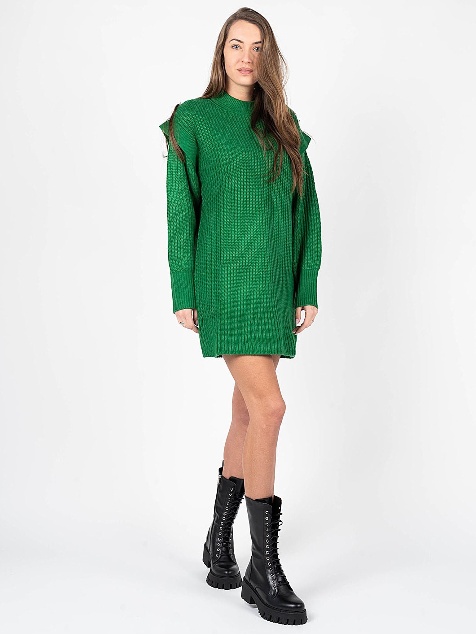 Silvian Heach Kleid Woman's Grün