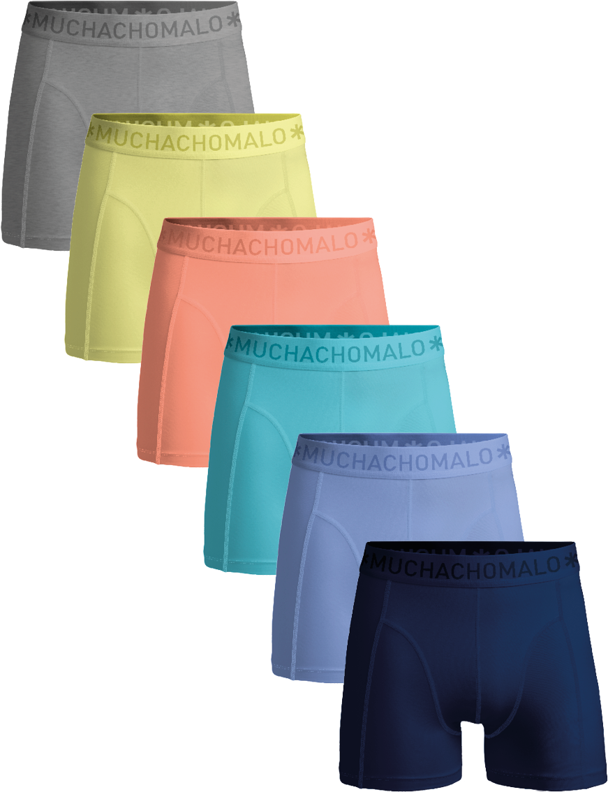 Muchachomalo Herren Boxer Shorts - 6er Pack - Herren Unterwäsche