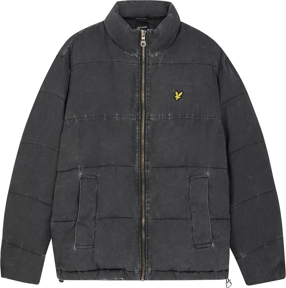 Lyle & Scott Veste chaude matelassée entonnoir pour homme