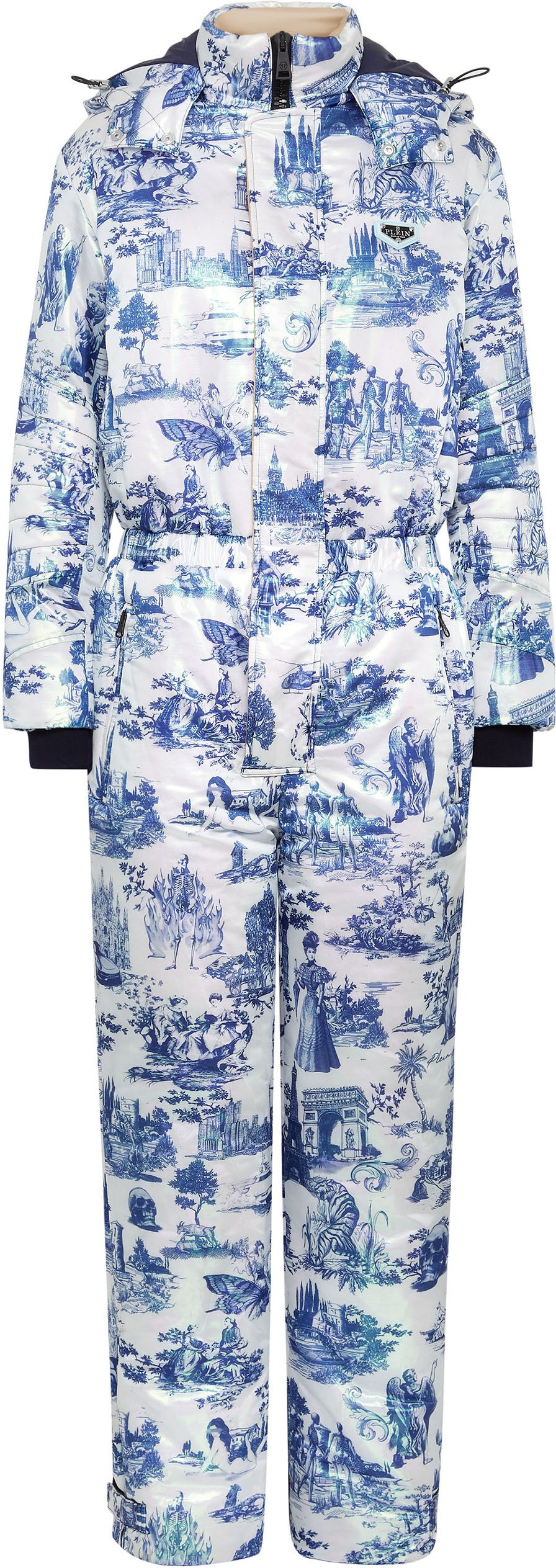 Skianzug En Plein Air