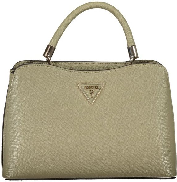 Grüne Polyethylen-Handtasche