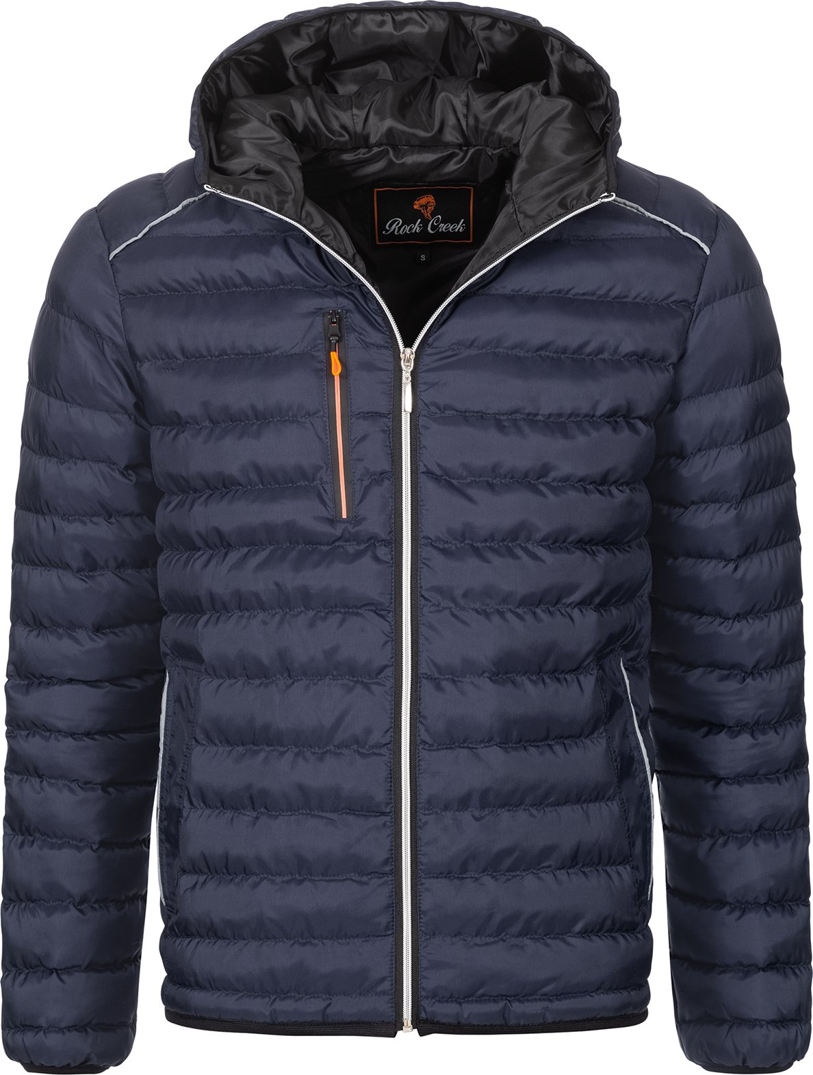 Thumbnail - Rock Creek Steppjacke Navy