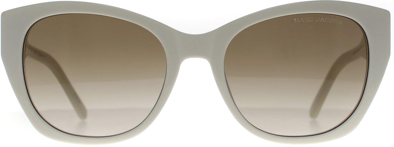 Thumbnail - Marc Jacobs MARC 732/S SZJ HA elfenbeinfarbene Sonnenbrille mit Farbverlauf
