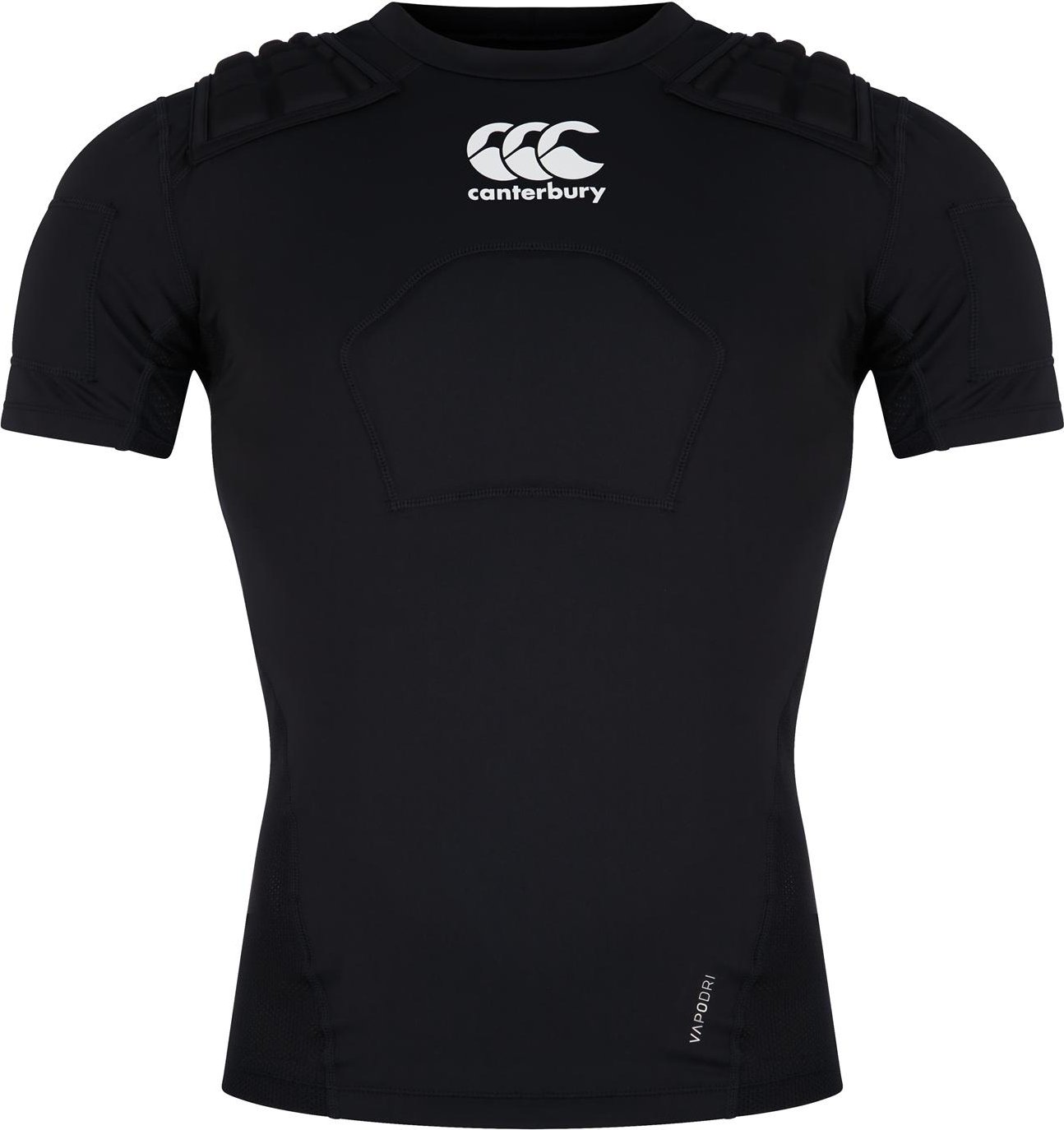 Canterbury - "Pro" Schutzweste für Herren/Damen Unisex (Schwarz/Weiß)