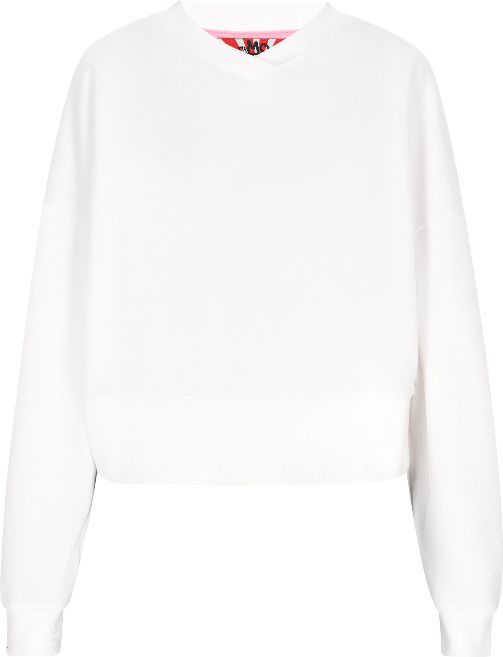Mymo Sweatshirt Frauen Weiß