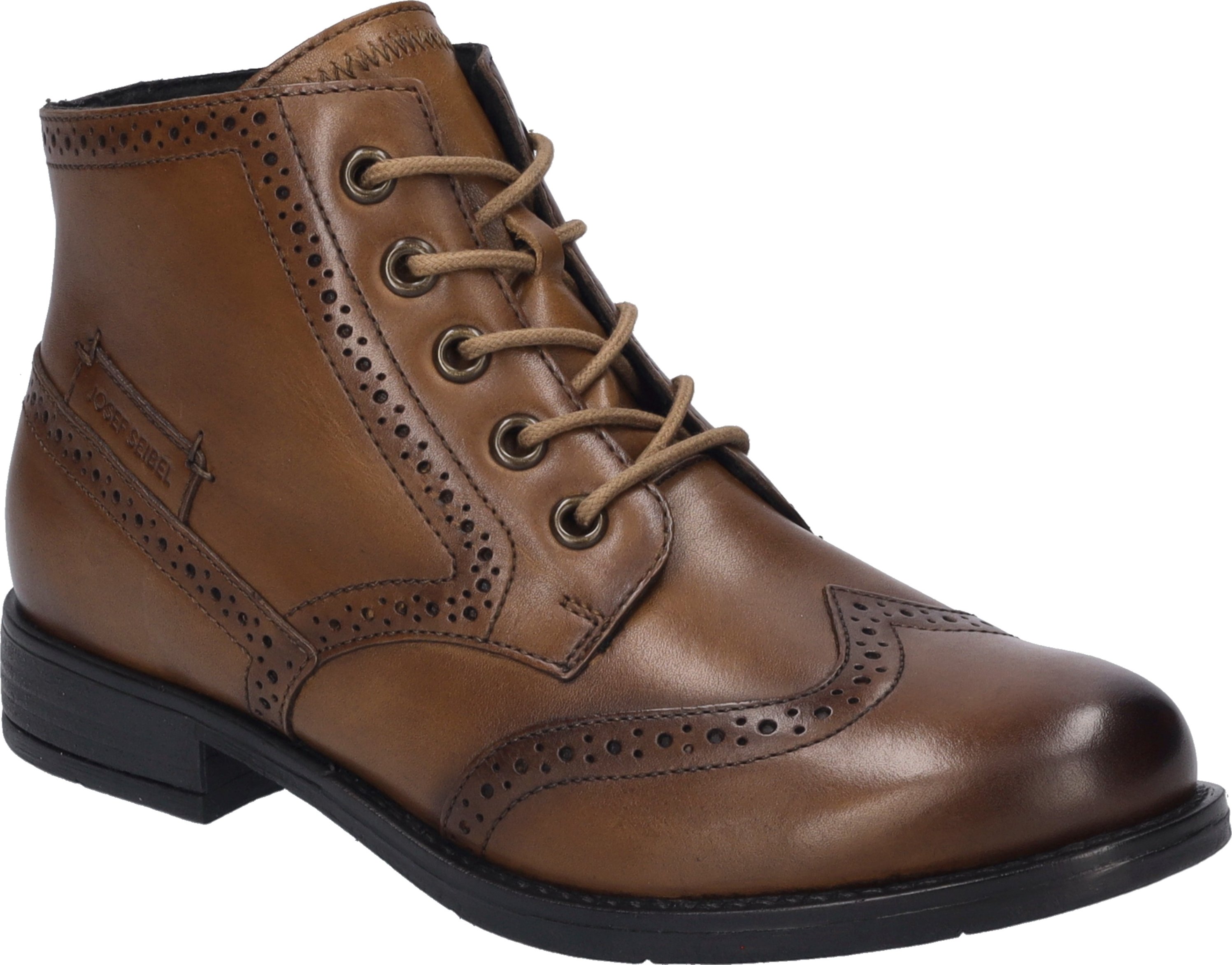JOSEF SEIBEL Simona 08 | Stiefelette für Damen | Braun Simona 08, cognac