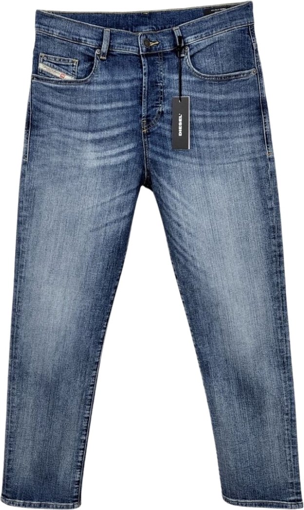 Diesel D-Viker Blue Jeans