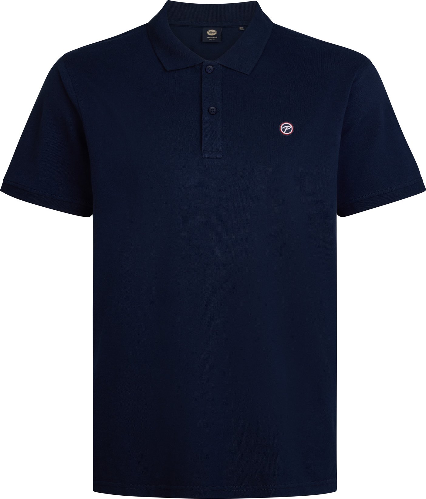 Petrol Industries - Klassisches Poloshirt in Plus Size Missoula Herren - Blau