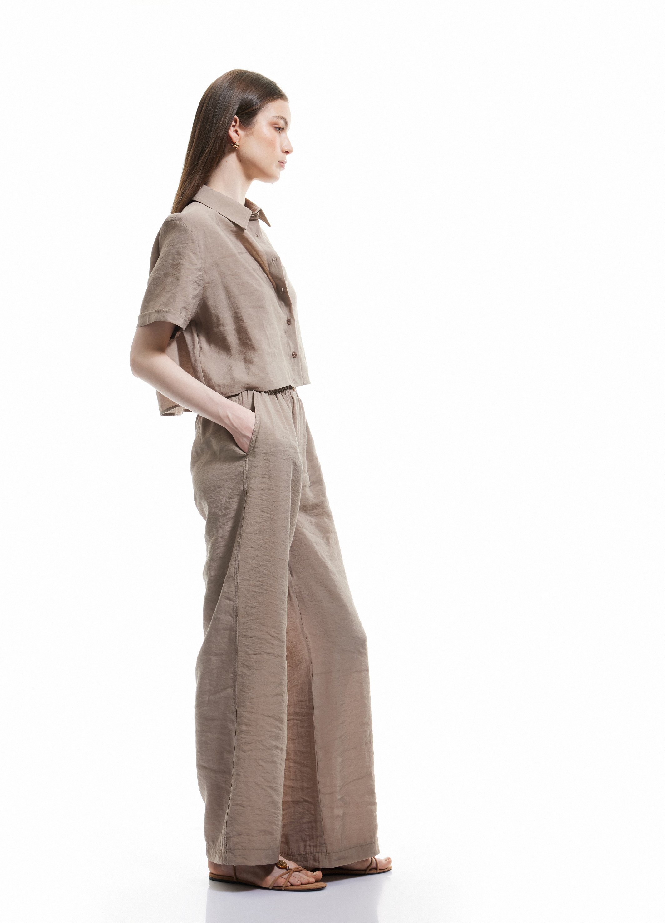 Koton HOSEN Koton Weite Hose mit Taschen