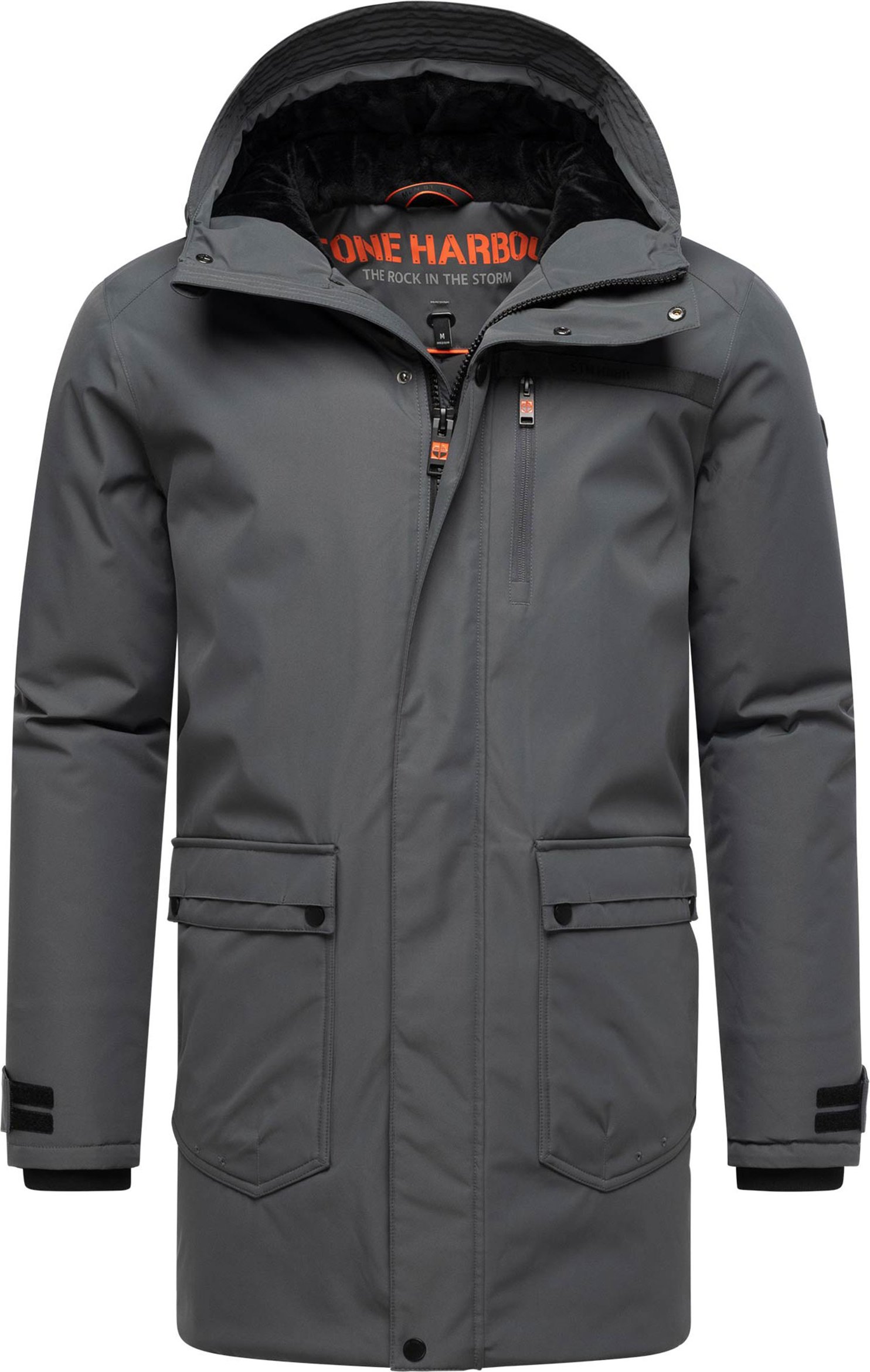 Stone Harbour Herren Winterparka Netaan mit hoher Wassersäule & Steppfutter