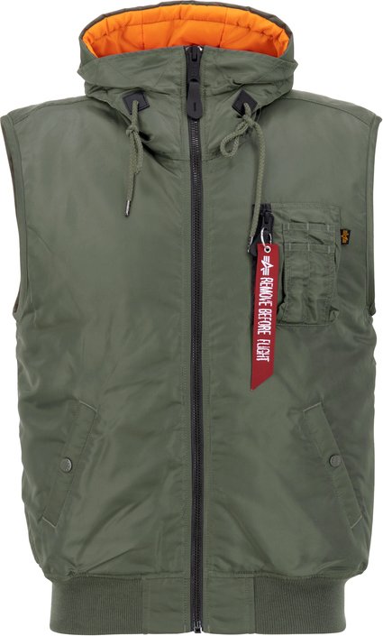 Thumbnail - Hooded MA-1 Vest