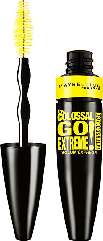 Colossal Go Extreme Leather Mascara #4-radical Black 9,5 ml