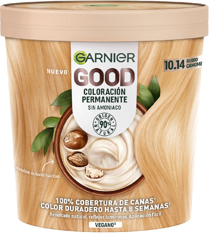 Good Permanente Farbe #10.14 Kamillenblond 217 ml