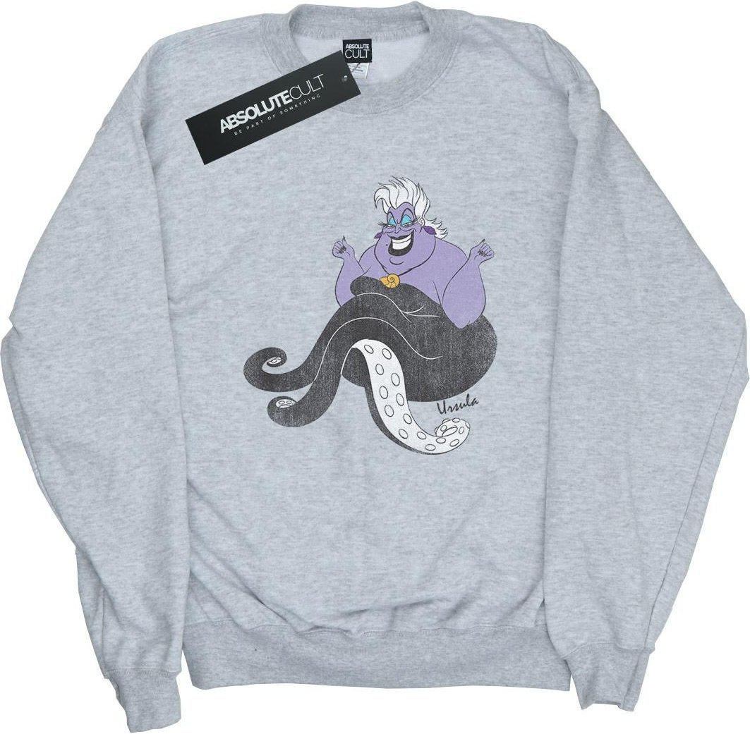 Disney - "The Little Mermaid" Sweatshirt für Herren (Grau)