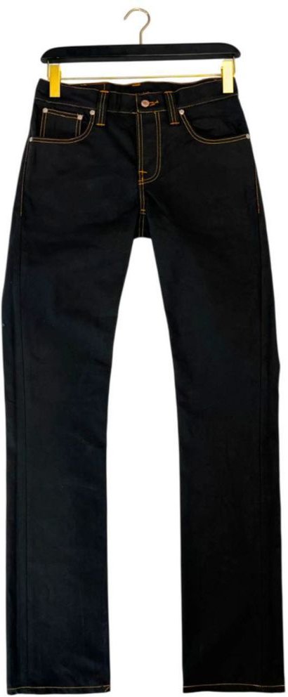 Dünne Finn Schwarze Jeans