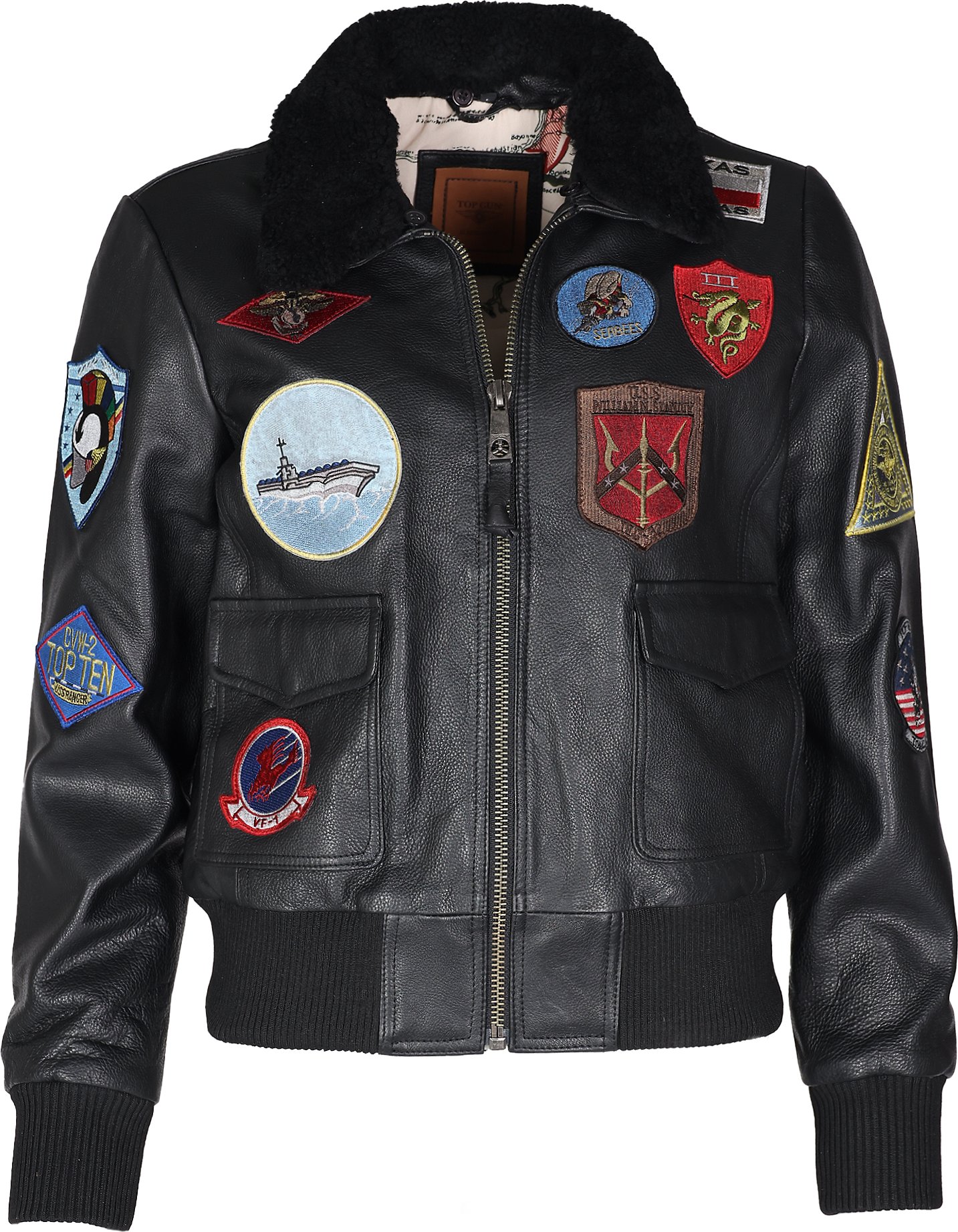 Top Gun Lederblouson TG20212520