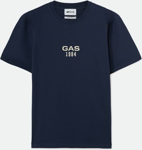 Herren-T-Shirt in normaler Passform mit Logo DHARIS 1984