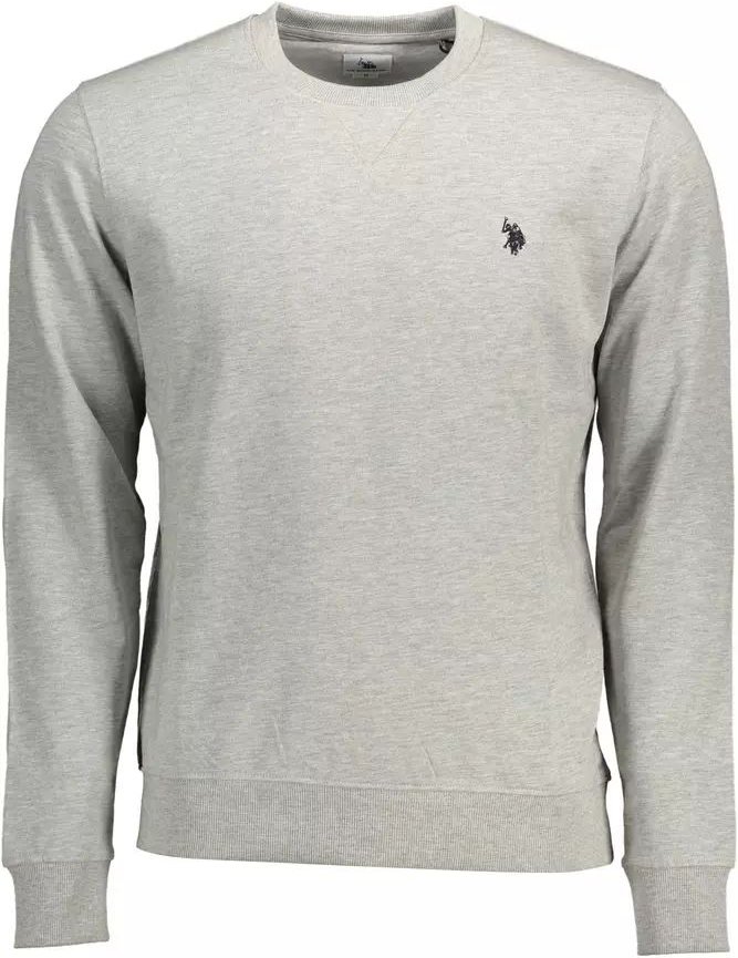 Crew-Neck Sweatshirt Klassische Passform