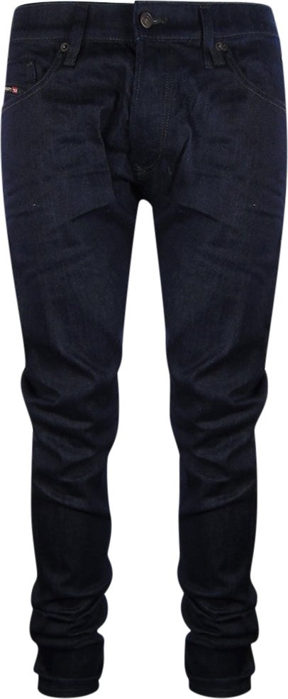 Diesel Tepphar-x Dunkelblaue Jeanshose