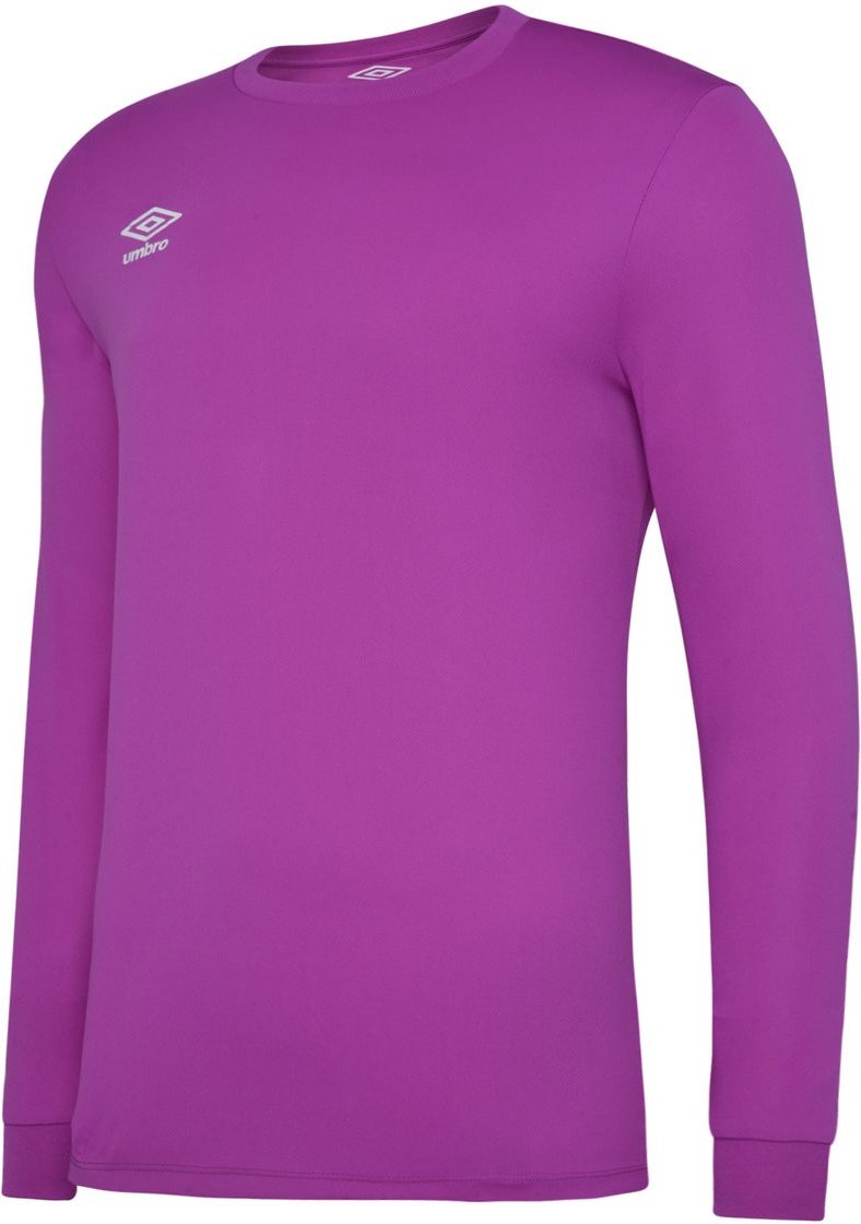 Umbro - "Club" Trikot für Herren Langärmlig (Purpur Kaktus)