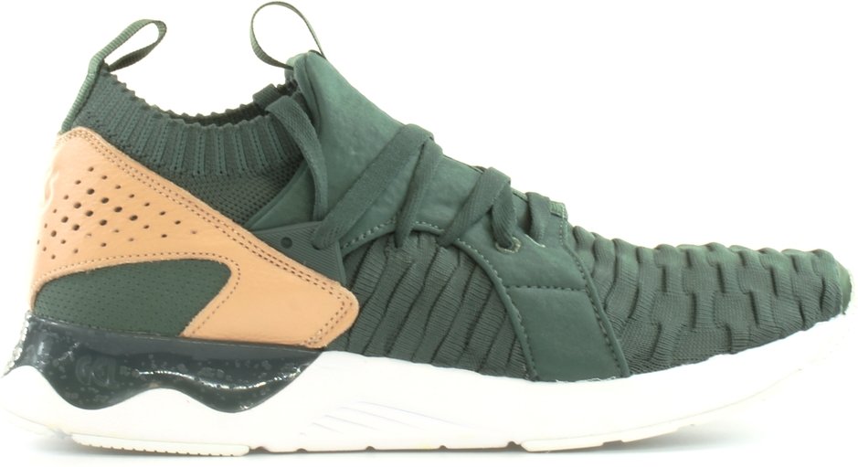 Asics Gel-Lyte gegen Sanze Womens Green Trainer