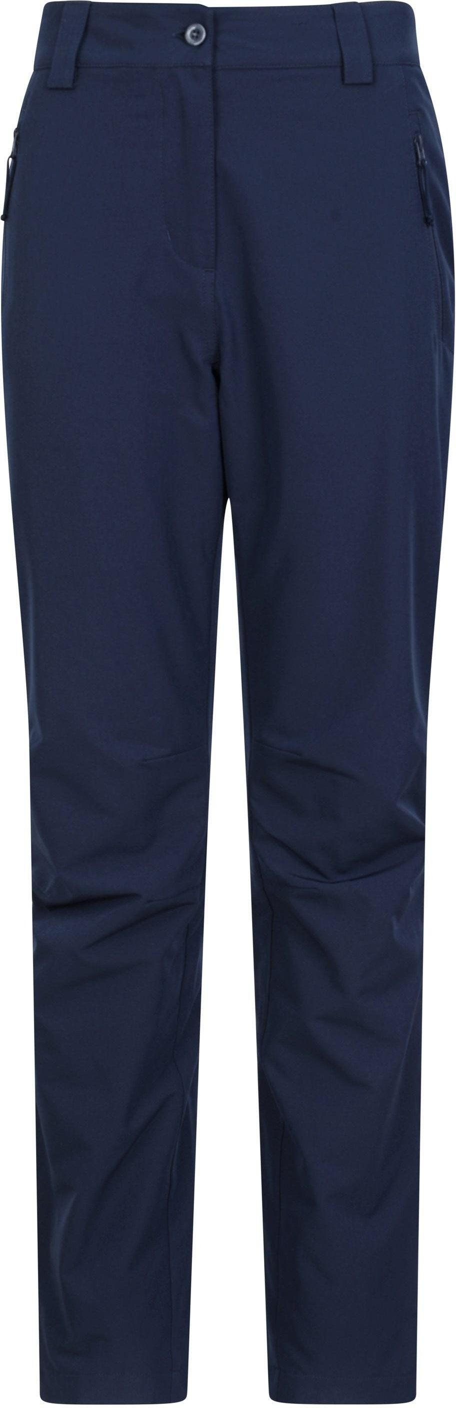 Mountain Warehouse Damen/Damen Arctic II Thermo-Fleece Wanderhose (Navy)