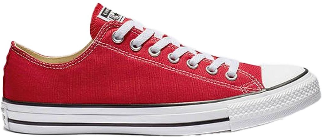 Converse Chuck Taylor All Star Womens Red Plimsolls